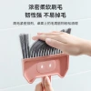 Small broom set with dustpan, computer brush, home desktop mini broom, keyboard cleaning brush, children's pig nose Specification image